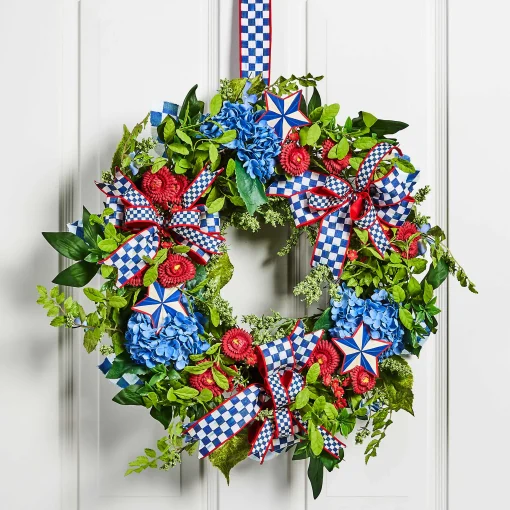 Americana Wreath