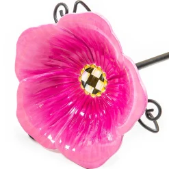 Avant Garden Birdbath Stake - Pink