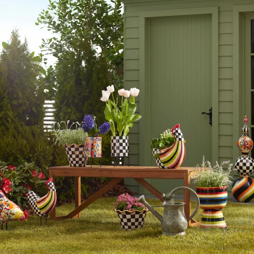 Avant Garden Chicken - Stripe