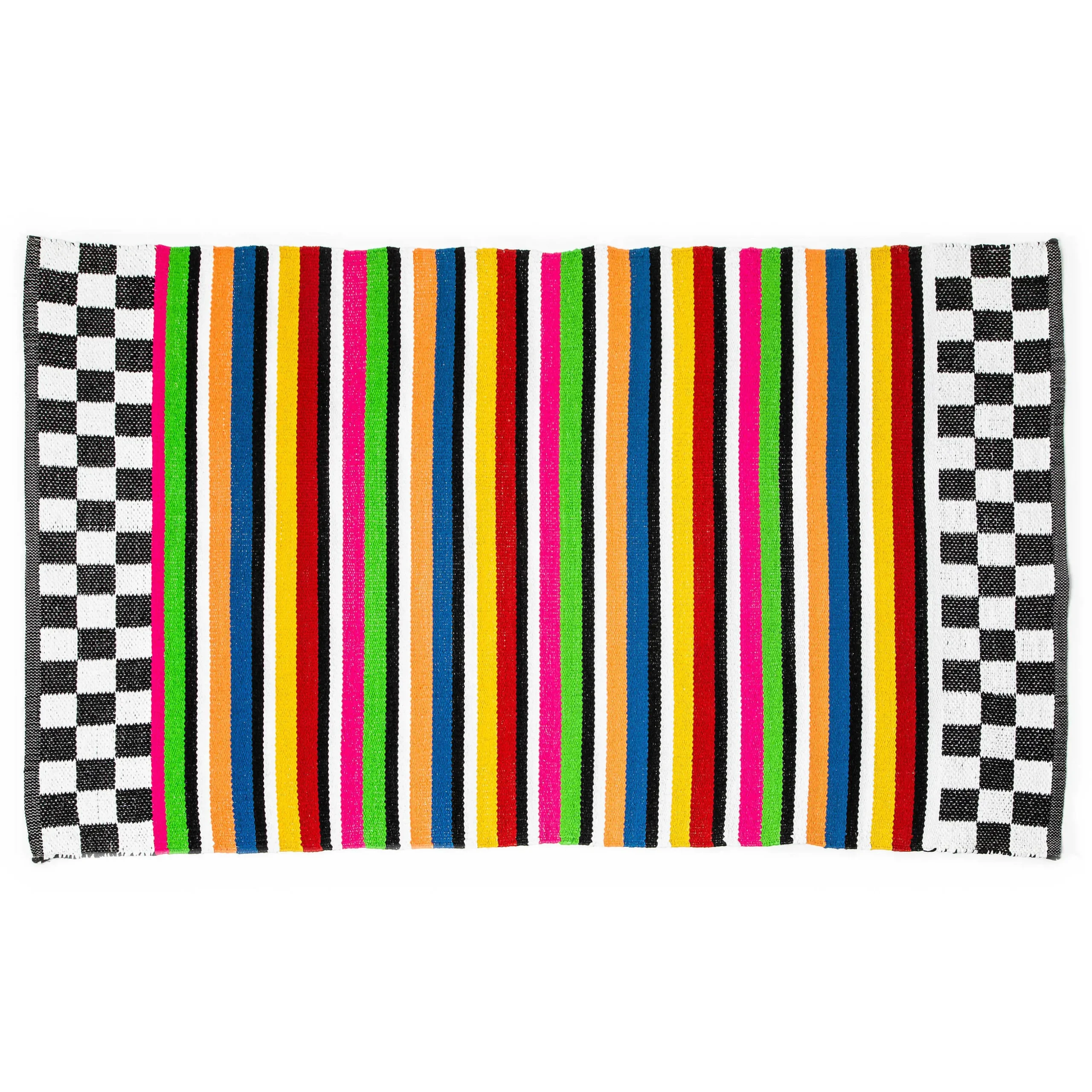 Avant Garden Outdoor Striped Rug - 3' X 5'