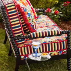 Avant Garden Plaid Outdoor Pillow