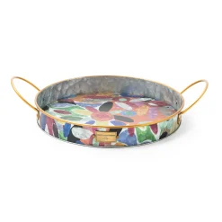 Avant Garden Serving Trays - Set Of 2