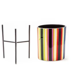 Avant Garden Tabletop Planter - Stripe