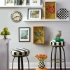 Beaded Tulip Shadow Box