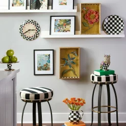 Beaded Tulip Shadow Box