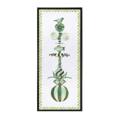 Bird Totem Wall Art