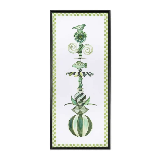 Bird Totem Wall Art