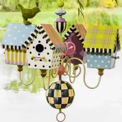 Birdhouse Chandelier