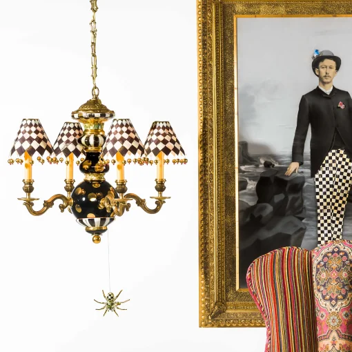 Black Tie Chandelier
