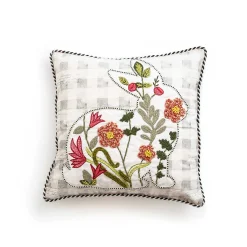 Blooming Bunny Pillow
