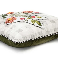 Blooming Bunny Pillow