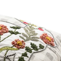 Blooming Bunny Pillow