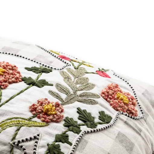 Blooming Bunny Pillow