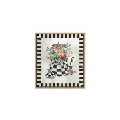 Blooming Kettle Wall Art