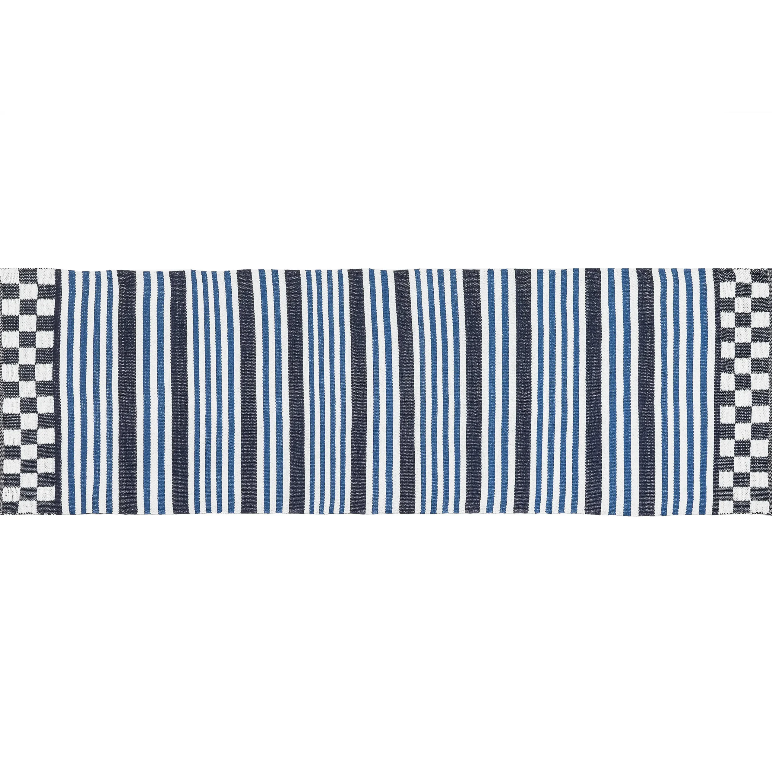 Boathouse Outdoor Striped Rug - 2'6" X 8' Runner