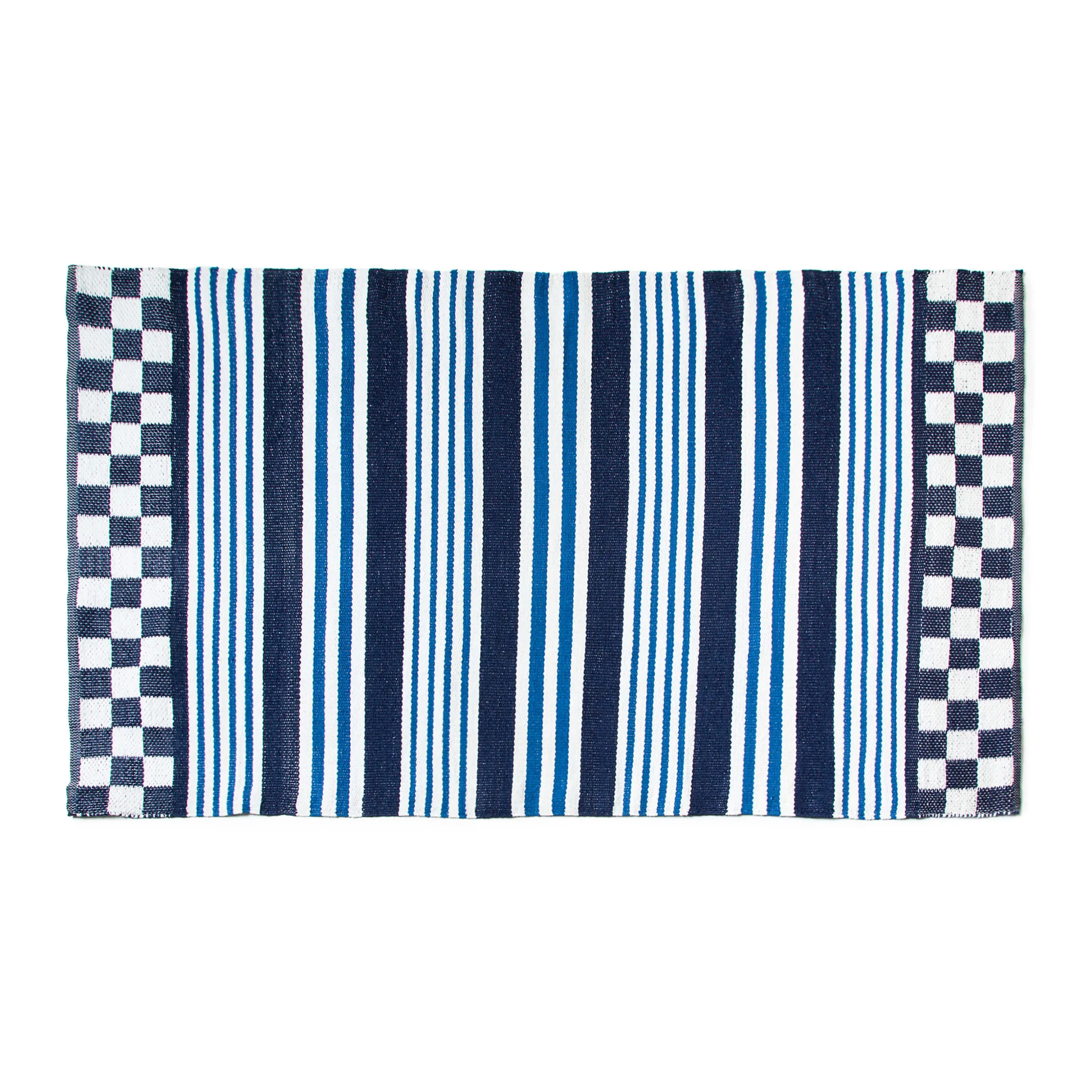 Boathouse Outdoor Striped Rug - 5' X 8'