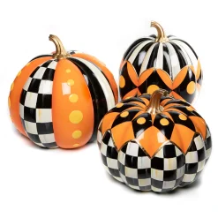 Boo Courtly Check Pumpkin