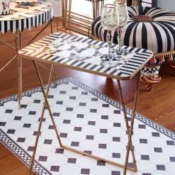 Butterfly Collection Cocktail Trays - Set Of 4