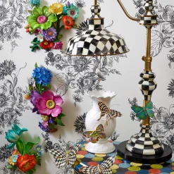 Butterfly Duo Wall Decor - Courtly Check