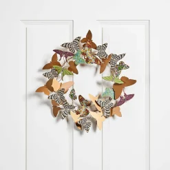 Butterfly Wreath