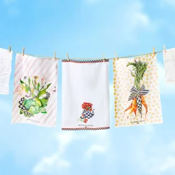 Cabbage Bouquet Dish Towel