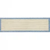 Cable Wool Sisal - Royal - 2'6" X 8' Runner
