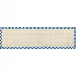 Cable Wool Sisal - Royal - 2'6" X 8' Runner