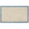 Cable Wool Sisal - Royal - 3' X 5' Rug