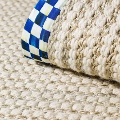 Cable Wool Sisal - Royal - 6' X 9' Rug