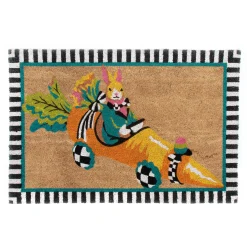 Captain Carrot Entrance Mat