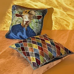Carnevale Pillow