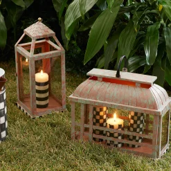 Check It Out Lantern - Large