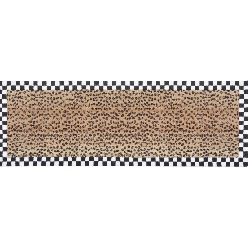 Cheetah Rug - 2'6" X 8' Runner