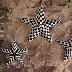 Chevron Barn Star