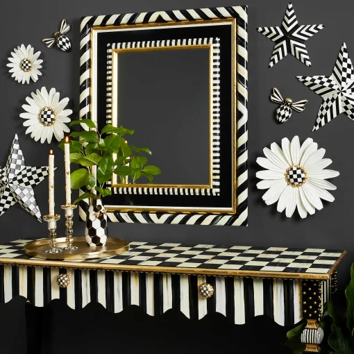 Chevron Barn Star
