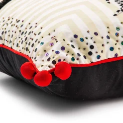 Chicken And Rooster Lumbar Pillow