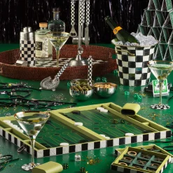 3260 Cocktail Shaker - Courtly Check