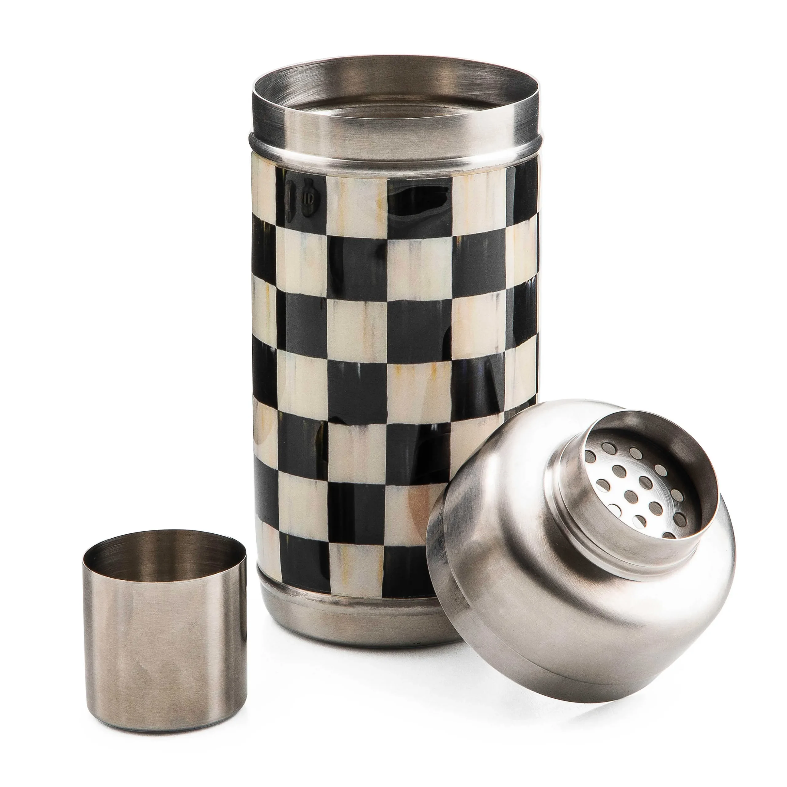 3260 Cocktail Shaker - Courtly Check