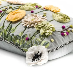 Coming Up Daisies Lumbar Pillow