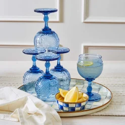 Coquette Goblet - Blue