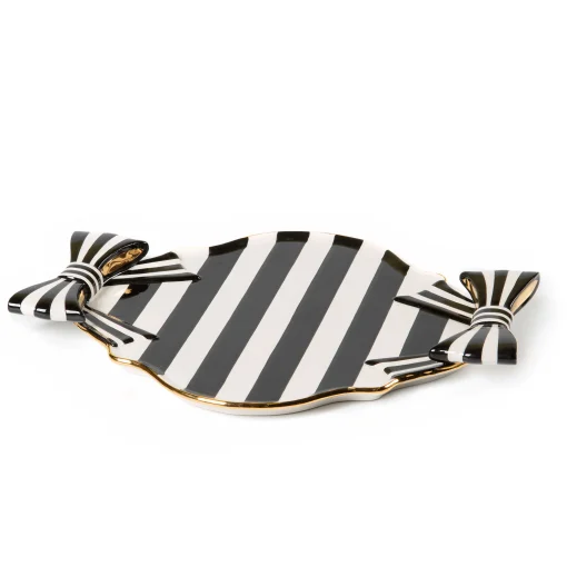 Courtly Bow Tray