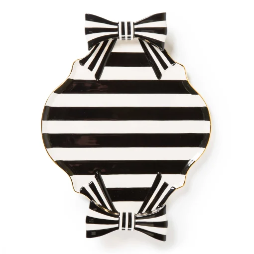 Courtly Bow Tray