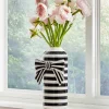 Courtly Bow Vase