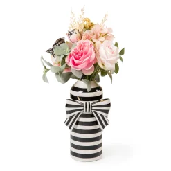 Courtly Bow Vase