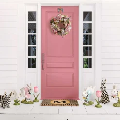 Courtly Bow Wreath Hanger