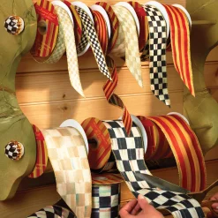 Courtly Check 2" Ribbon