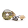 Courtly Check 2.5" Ribbon - Ivory