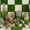 Courtly Check Basket Bunny