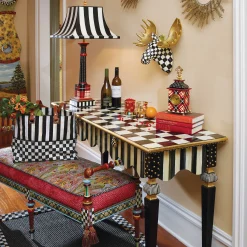 Courtly Check Black Sisal Rug - 3' X 5'