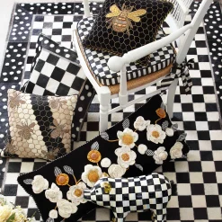 Courtly Check Chair Cushion